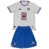 Original Trikotsatz CD Cruz Azul Auswärtstrikot 2024-25 Für Kinder